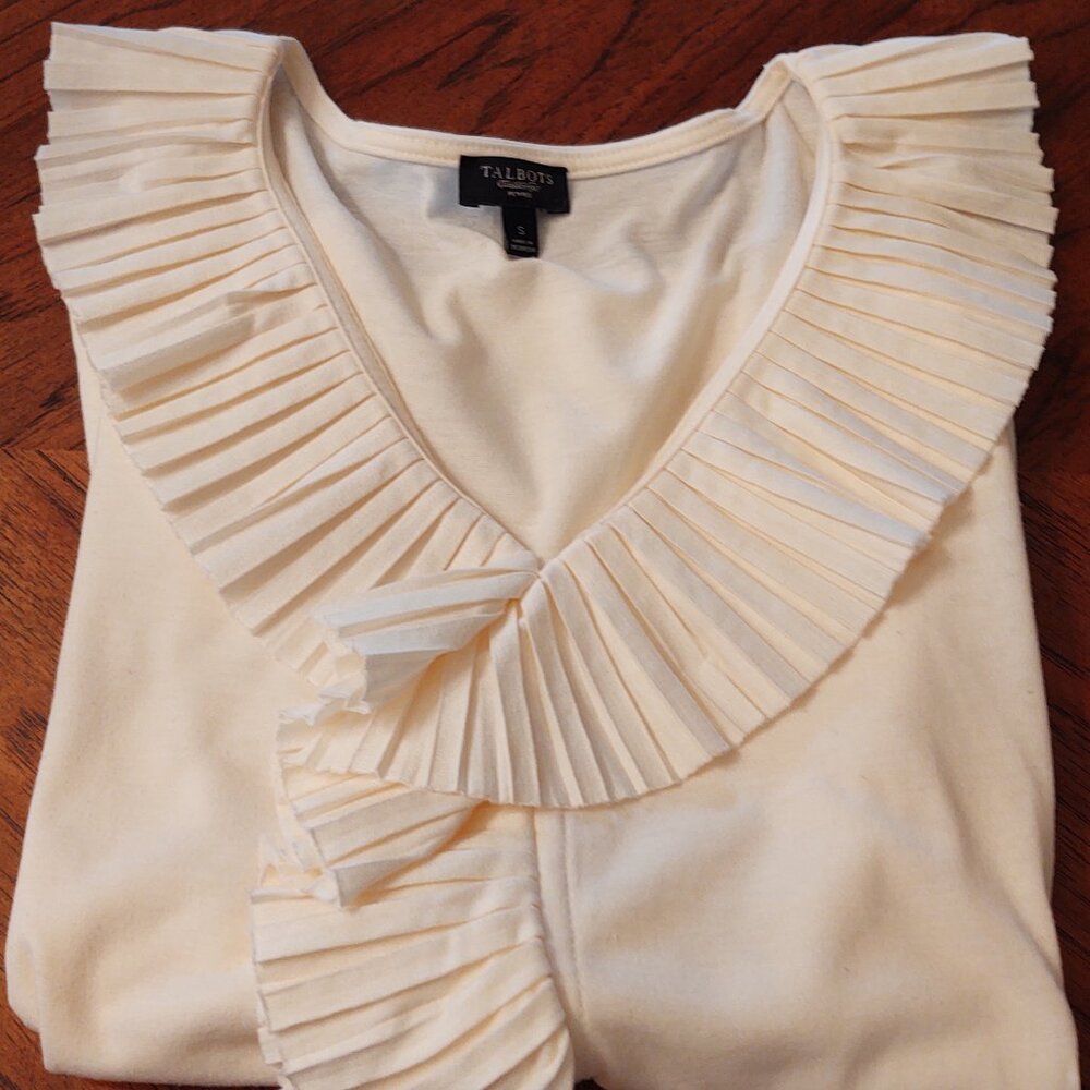 Talbots Sleeveless Top